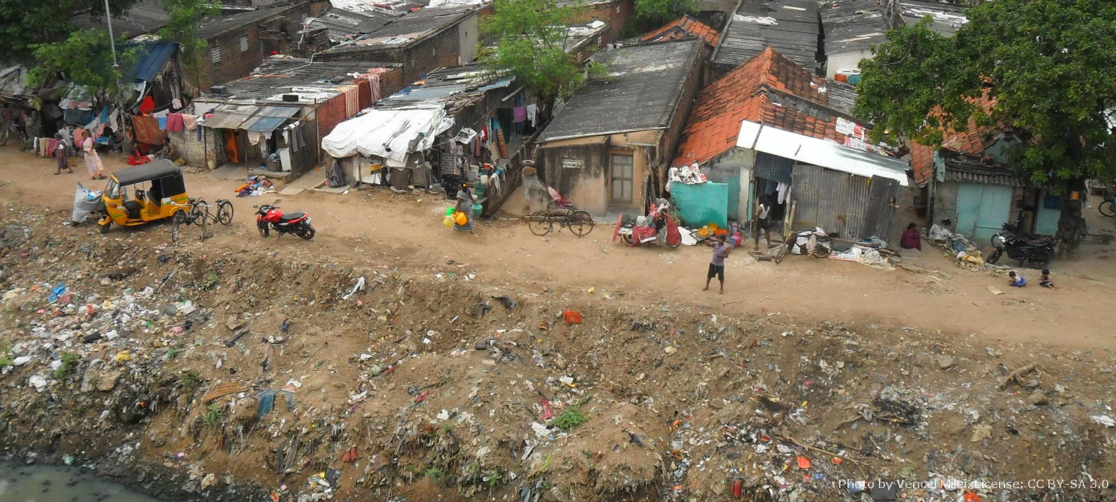 Poor part of Chennai