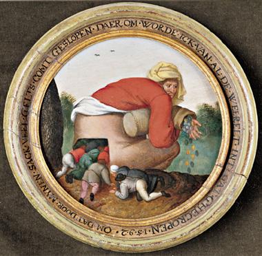Pieter Brueghel the Younger - The Flatterers