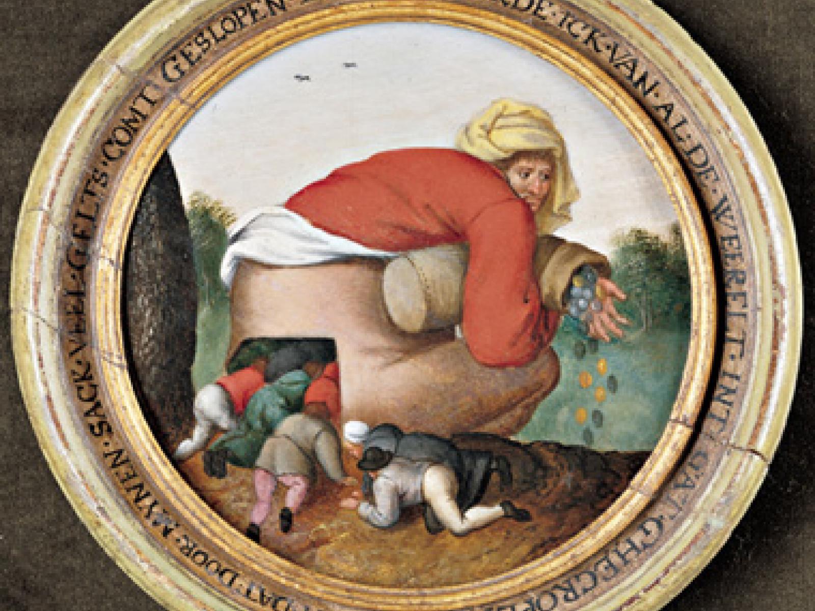 Pieter Brueghel the Younger - The Flatterers